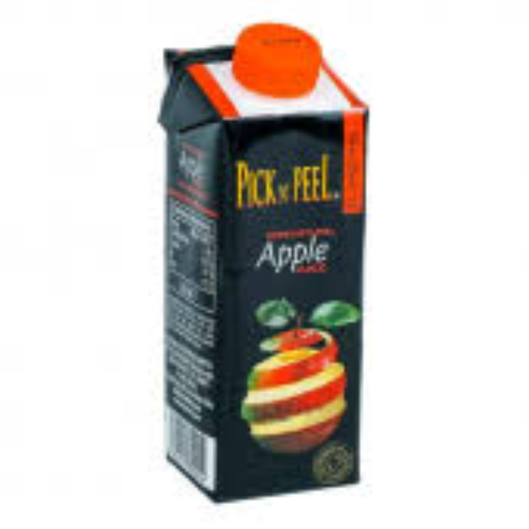 PICK N PEEL JUICE APPLE 250ML TETRA